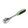 Ratchet Wrench 38 Straight Handle 72 Tooth 9.5mm Quick Release Reversible Drive Socket Heavy Duty