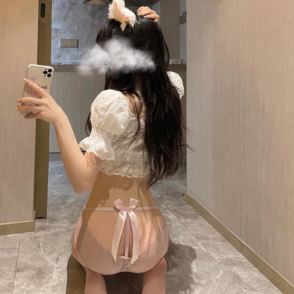 Sex Underwear Japanese Sweet Girl Panties Pure Desire Hollowed Lace Sexy Panties Female Sexy Sex Panties