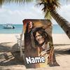Customizable Personalized Beach Towels The Walking Dead Themed designs.Suitable for the Beach, Yoga, Sports;ideal As Beach Accessories