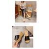 Women's Summer New Slippers Ethnic Style Outerwear Muffin Thick-soled Cool Slippers Outerwear Beach Shoes