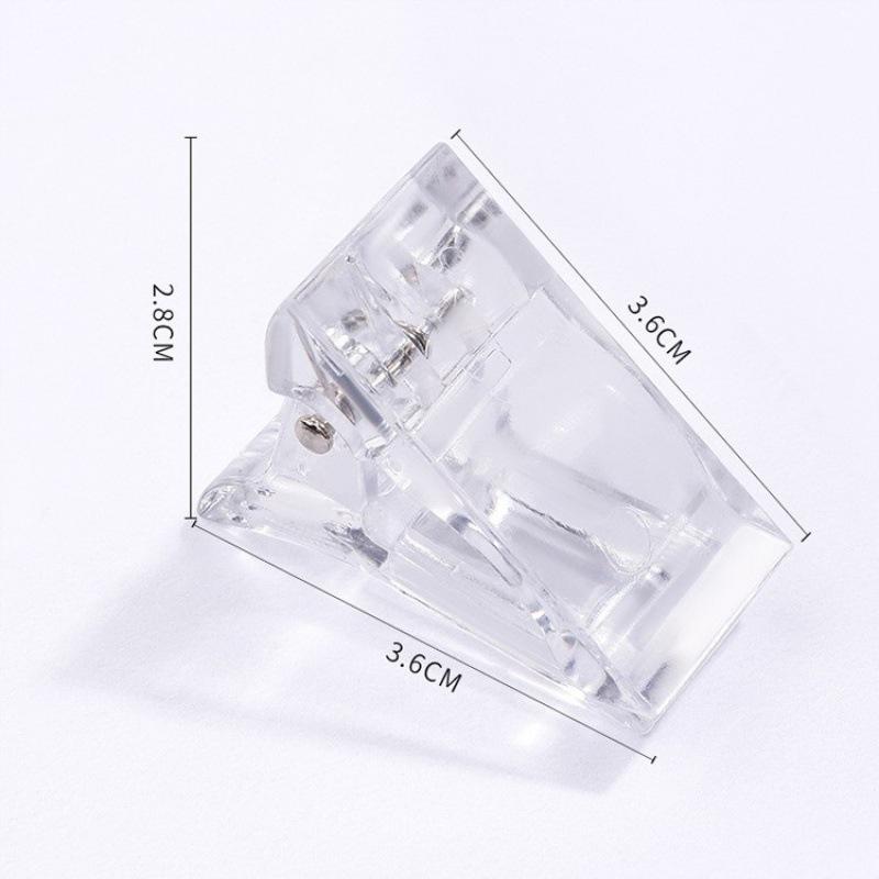 

Кристальные зажимы для формирования ногтей для дизайна и наращивания