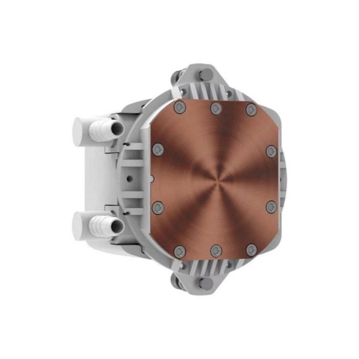 Refrigeración líquida Hiditec LQ240 240mm ARGB PWM 2 Ventiladores Blanco AIO