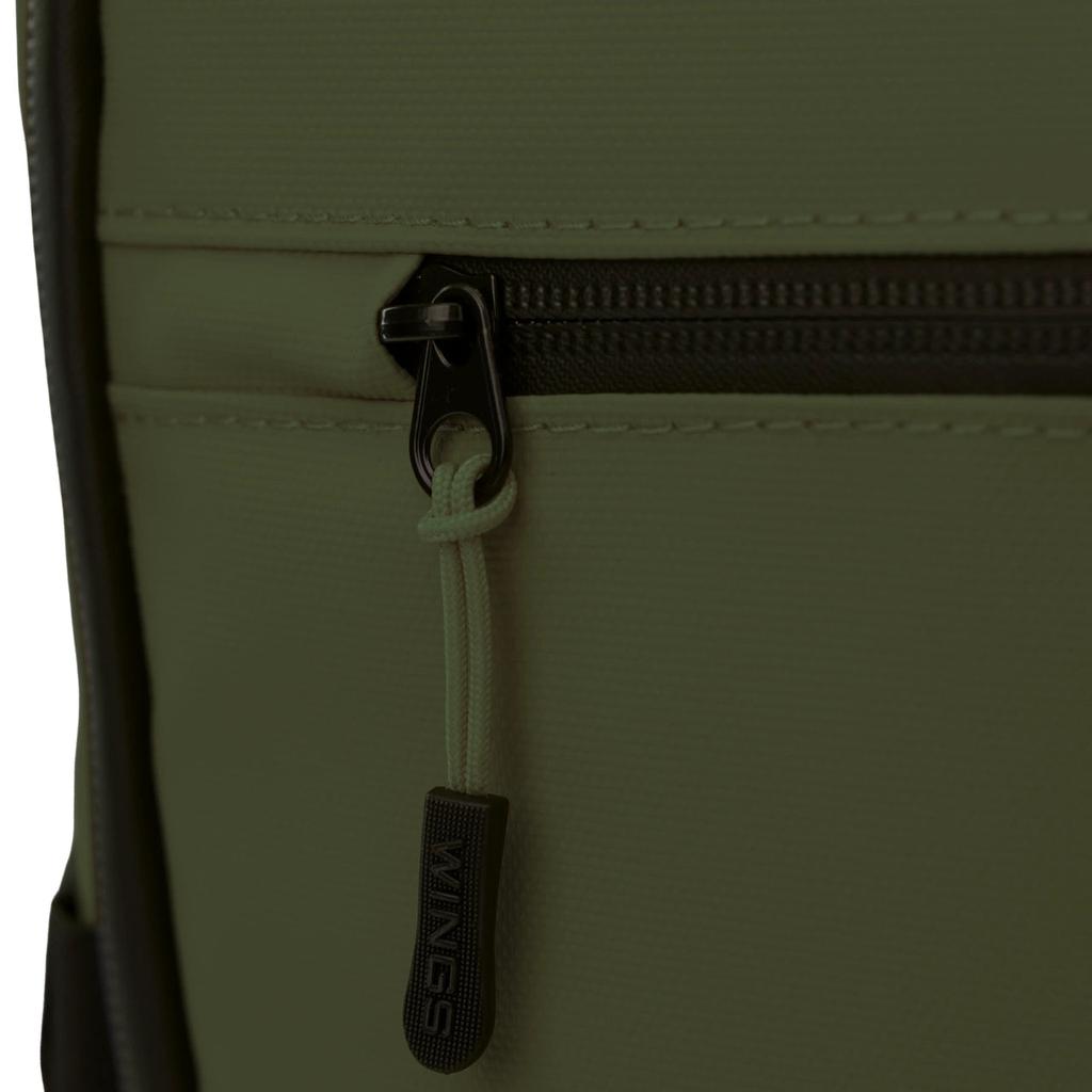 Wings Roll-Up Travel Backpack 29L Rook Dark Green