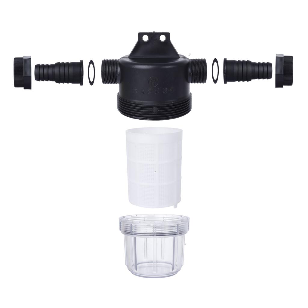 50 Mesh Ultrafine Filtration Water Filter For 20mm/25mm Water Hose Connection Watering Irrigation Strainer