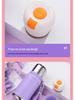 Stylish 316 Stainless Steel Insulated Mini Cup with Carrying Rope & Pop-Up Lid - Portable & Sealed for Students
