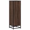 Bookshelf Brown Oak Look 33.5 x 33 x 107.5 cm Engineered Wood