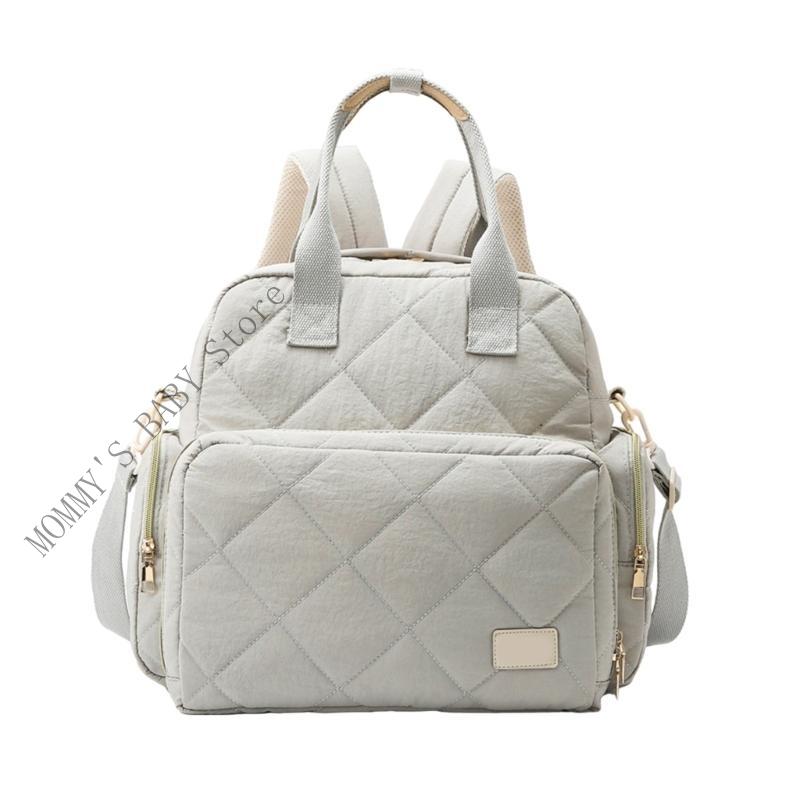 H3CD Diaper Bag Splashproof Wear Resistant Bag Handbag Large Capacity Mom Bag