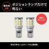 HIDya T10 2400lx LED Position Super White Set of 2 (lux) Lamp, Bright, 6500K, 12V,