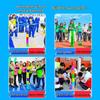 Outdoor Team Tower Building Game Set