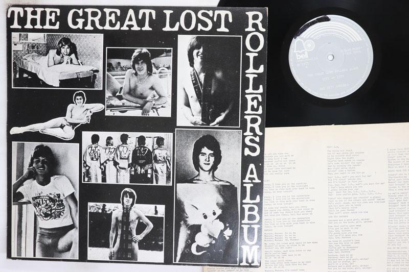 

Виниловая пластинка BAY CITY ROLLERS - Great Lost Rollers Album SYBELL8006 Bell 1977 Европа Поп Б/у