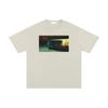 Edward Hopper Nighthawks, Front Graphic, Unisex Pure Cotton T-Shirt and Kids Tshirt, Vintage Art Shirt and Kids Tshirt, 0074.2.5