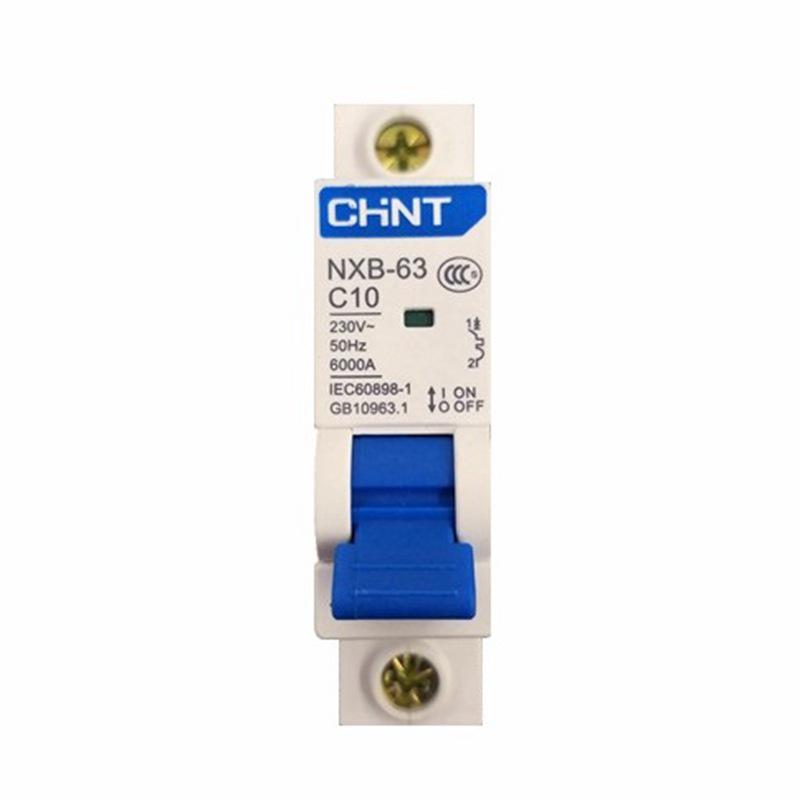 Chint Kunlun Series NXB-63 Type C 1P 20A Miniature Circuit Breaker