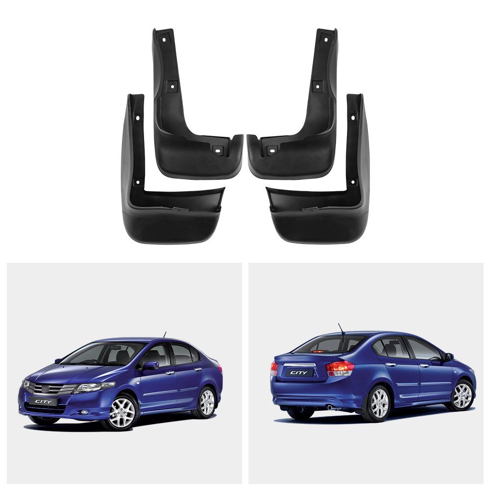 

Подходит для Honda Fengfan City 2009-2014 Внешнеторговый трансграничный мягкий резиновый брызговик Брызговик автомобильной шины 38*27*13（cm）