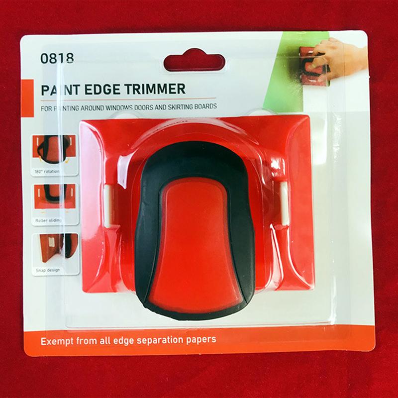 Paint Edger Cutting In Home Interior Plastic Wall With Pad Nylon Bristles Edges Painting Tool Wall Ceiling Corner Painting Brush