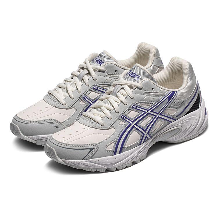 Asics Gel-170Tr Comfortable Shock Absorbing Durable Low Top Running Shoes Unisex Running Shoes Gray Purple 1203A175-752