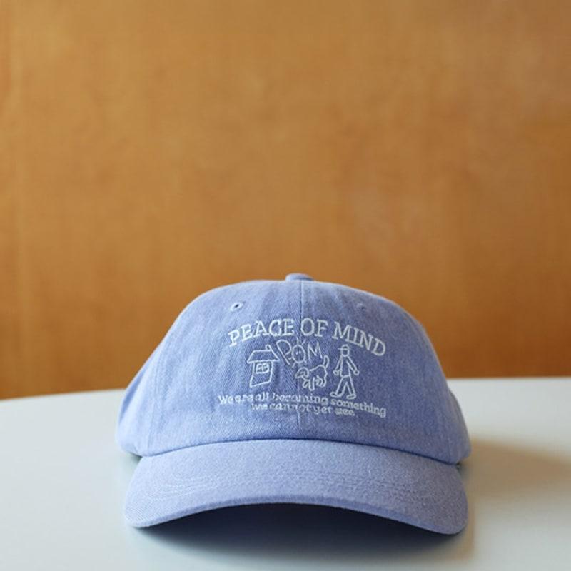 BALLOON FRIENDS MESSY ADVENTURE Peace Of Mind Pigment Ball Cap Light Purple