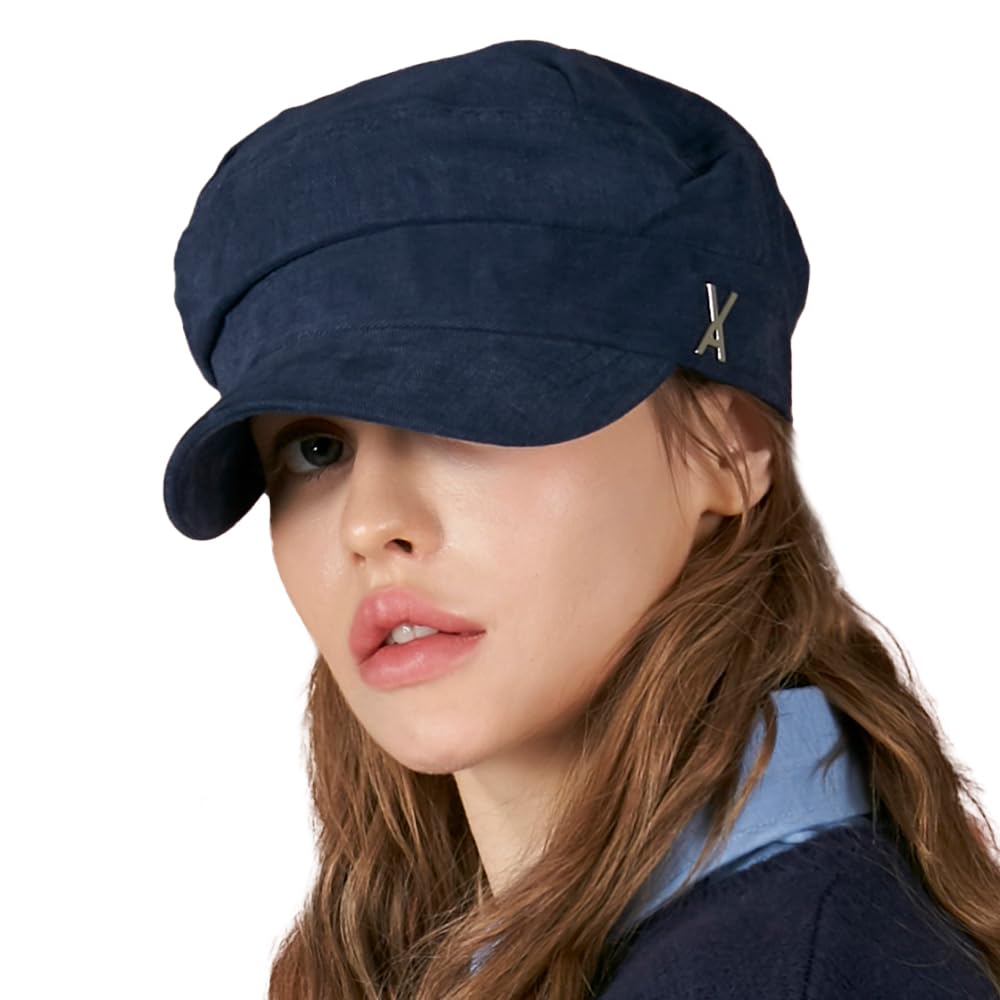 

Bazaar напрямую управляется Персиковая кепка Matroos Кепка Matroos Темно-синяя 4 цвета Унисекс Шляпа Кепка Casquette Корейский стиль Корейский бренд Корейская модная кепка UV тёмно-синий