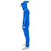 Kigurumi pigiama intero da uomo tuta intera costume sonic Costume Onesie A103 - M