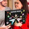 Guitar Picks Advent Calendar 2025 - 24pcs Guitar Picks Christmas Gfit for Guitar Lovers
