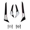 Car Front Bumper Side Spoiler Aerodynamic Left Right Front Bumper Side Air Vent Trim Fin Decor For FY S-line 2025-2025