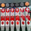 Solar Yellow Flashing Pedestrian Crossing Warning Light