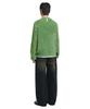 Nomaenyueol Fuzz Hairy Knit - Grass Green