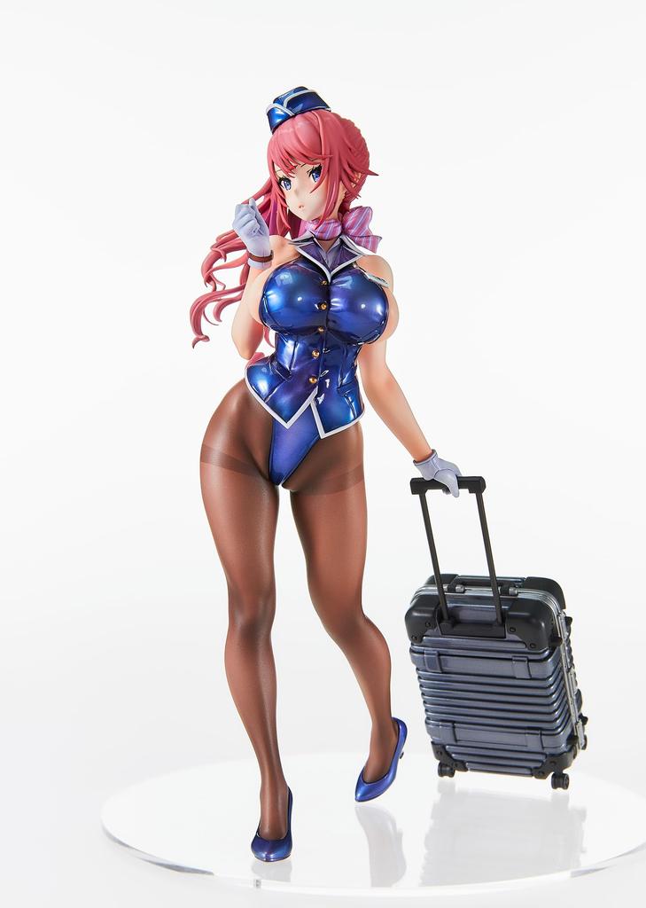 Vertex Originals Tight Work: Work 3: CA Aya Saionji, approximately 250mm tall, non-scale, painted, PVC/ABS figure