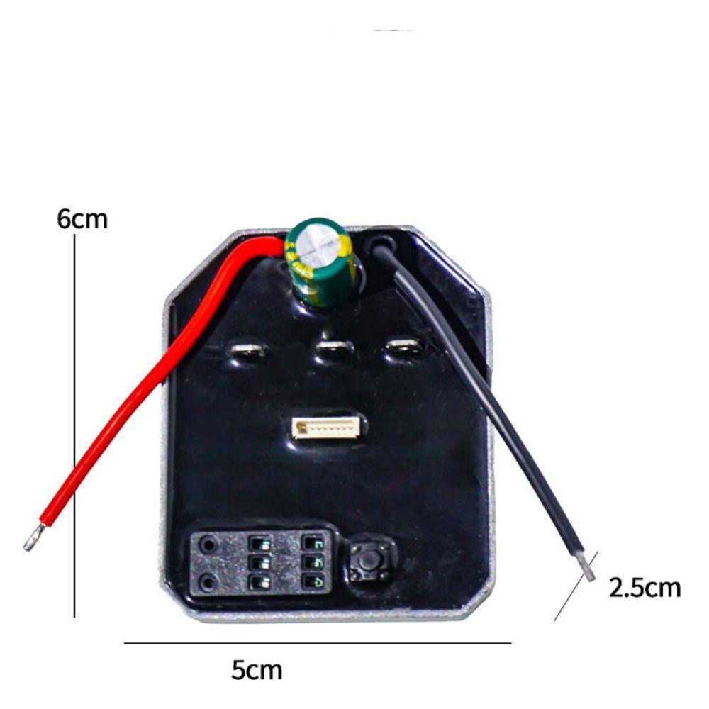 40A Electric Wrench Controller Board Aluminum Shell Circuit Board Speed Switch Power Tool Speed Switch