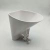 Adjustable Flour Funnel for Stand Mixer Bowls Wide-Mouth Pouring Attachment for KitchenAid & Most 3.5-7Qt Bowls Mess-Free Ingredient Adding Baking