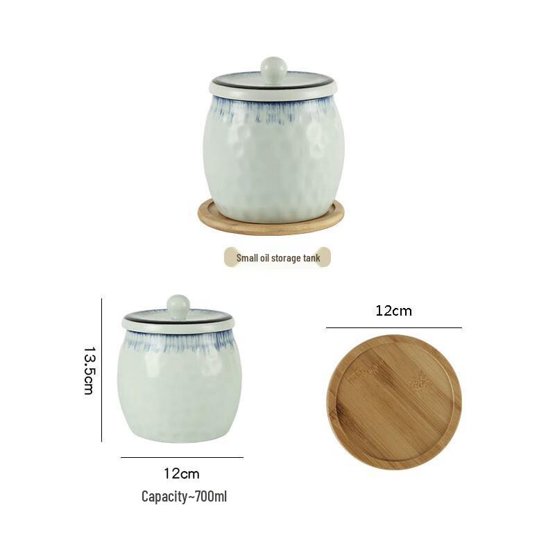 

Qianxing Japanese Ceramic Chili Oil Seasoning Jars