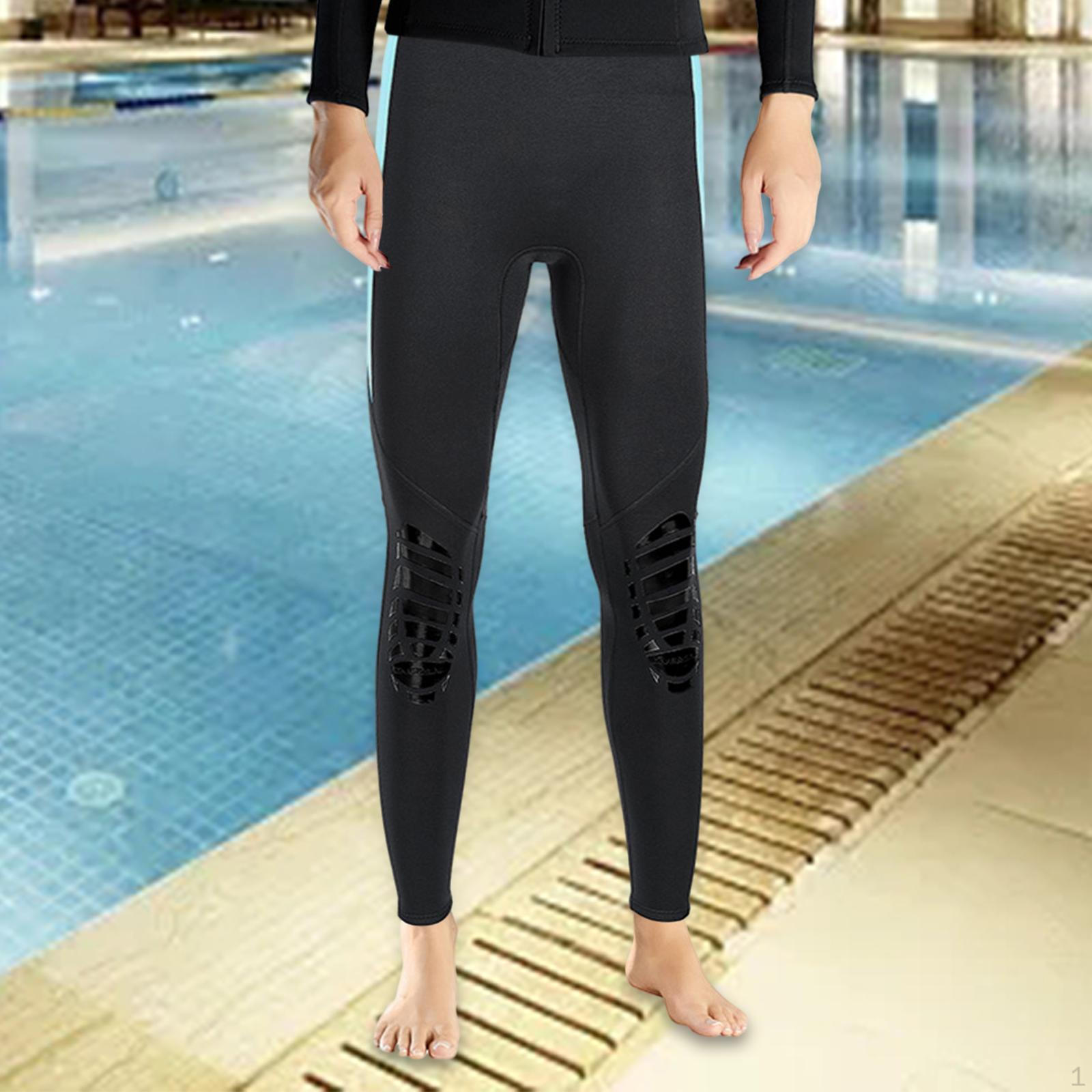 

Неопреновые штаны 1,5 мм для дайвинга и серфинга, унисекс купальник для снорклинга XS Women синий