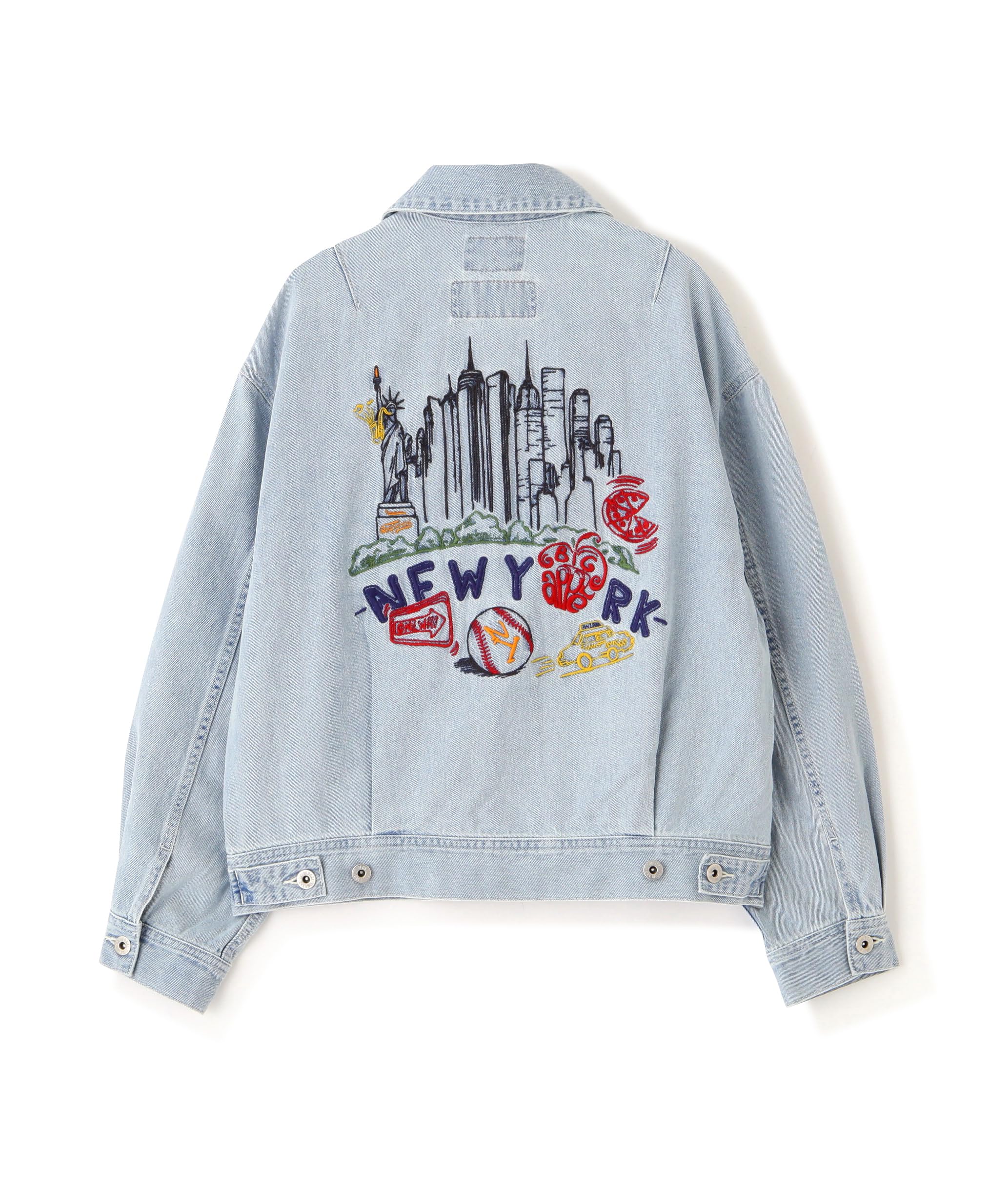 

Avirex UNIVERSAL OVERALL DENIM WORK F JACKET, Women s, 369, Washed, Distressed, 783-5152703