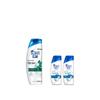 Head & Shoulders Anti-Dandruff Itch Relief Shampoo Travel Pack