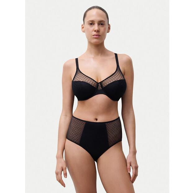 Трусы классические с высокой талией Chantelle Norah Chic EU 44