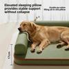 Dog Mat Suitable for All Seasons, Medium-sized and Large Waterproof and Tear Resistant Dog Bed, Summer Removable and Washable Do