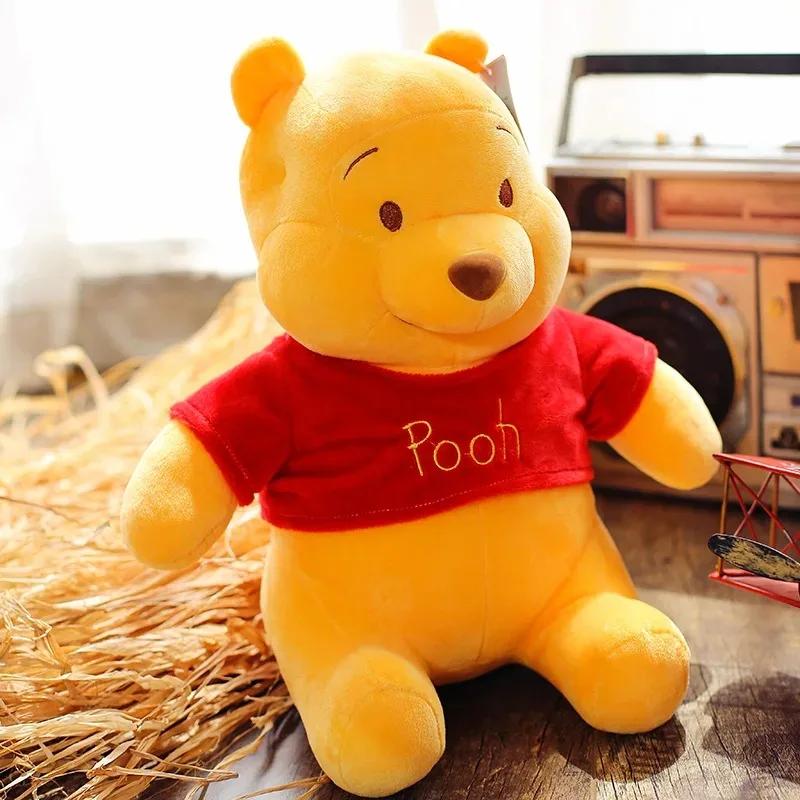 Winnie **Hotsale The Pooh Plush Toys Soft Stuffed Cute Kawaii Anime Doll Cartoon Pooh Bear Plush Toys Birthday Gift For Boys