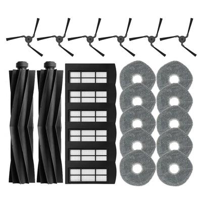 B69A Pour Eufy X9 Pro Brosse Principale Latérale Filtre Hepa Chiffon Mop Pièces de Rechange pour Aspirateur Robot