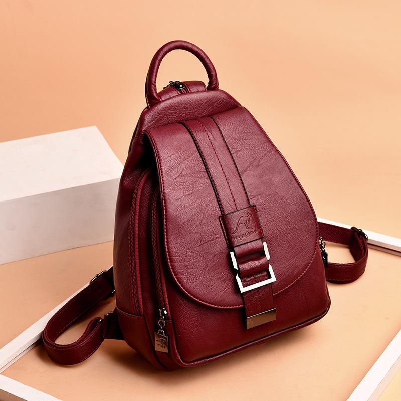 Ladies' Backpack, Leisure Outdoor Travel Backpack, Chest Bag, Waterproof Student Backpack