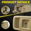 Interior Door Handle Fit 2001-2004 Tacoma 96-2002 Toyota 4Runner 4X Beige