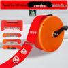 Heavy-Duty Canvas Safety Warning Barrier Tape