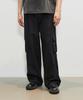 VTWO [Set] Carpenter Cargo Cotton Wide Pants + Daily Wide Elastic Cotton Pants_6 Colors (B Type)
