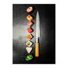 Modern Cooking Herbs Spices Sushi Utensils Spoon Wall Art Picture Canvas Painting Luxury Artwork Poster Print Home Kitchen Decor