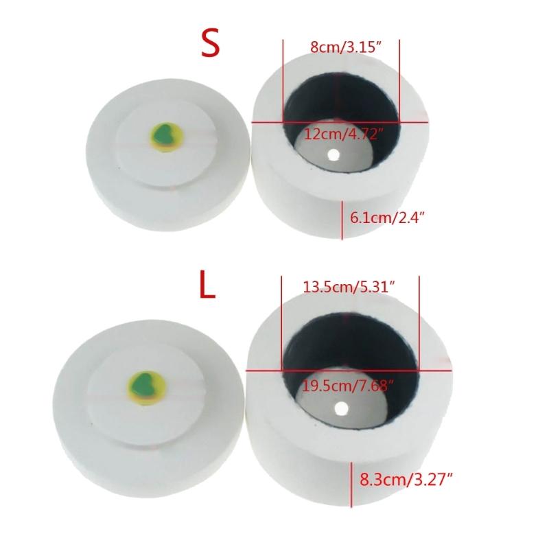 Diy Art Melting Glass Handmade Ornament Microwave Heating Kiln Professional Microwave Kiln for DIY Jewelry Glass Fusing