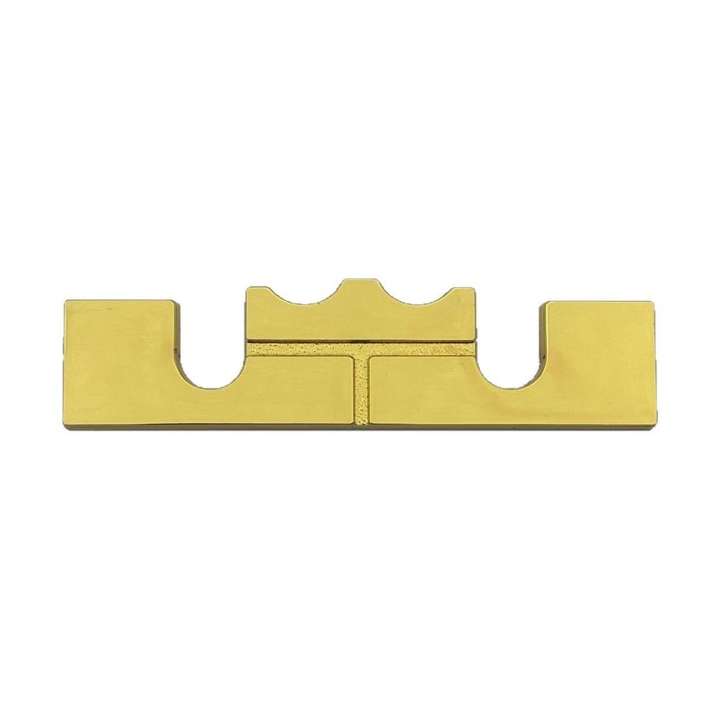 Wolfsburg James Logo Metal Car Body Decal: Castle Design Emblem for Rear or Side Decoration.