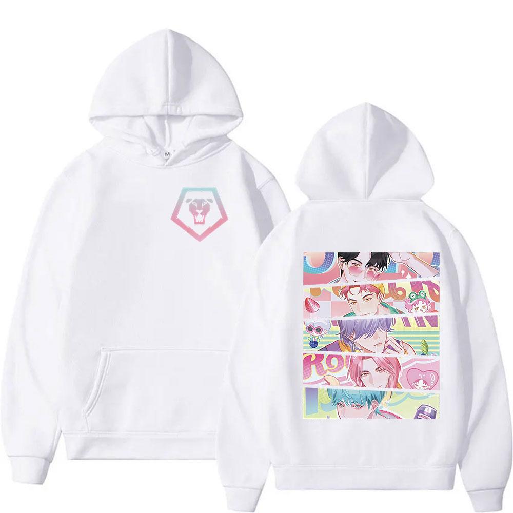 KPop Demon Hunters Saja Boys Movie 2025 Print Hoodie Men Women Harajuku Fashion Oversized Sweatshirt Pullover Aesthetic Hoodies