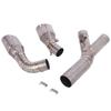 For BMW S1000RR S1000R M1000R M1000RR 2019 - 2025 Motorcycle Exhaust Escape Modified Muffler Titanium Alloy Middle Link Pipe