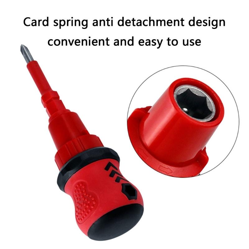 Professional 34 Piece Ratcheting Screwdriver Kit For DIY Projects Electronics Assembly Home Improvement and Outdoor Work