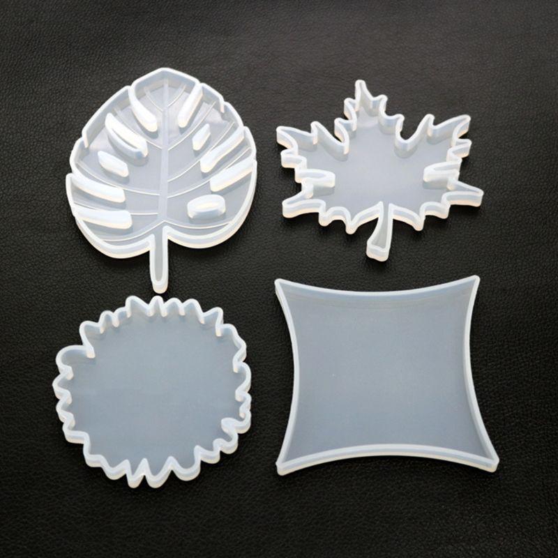 Maple Leaf Silicone Mold Craft Mould Resin Necklace Jewelry Pendant DIY Making