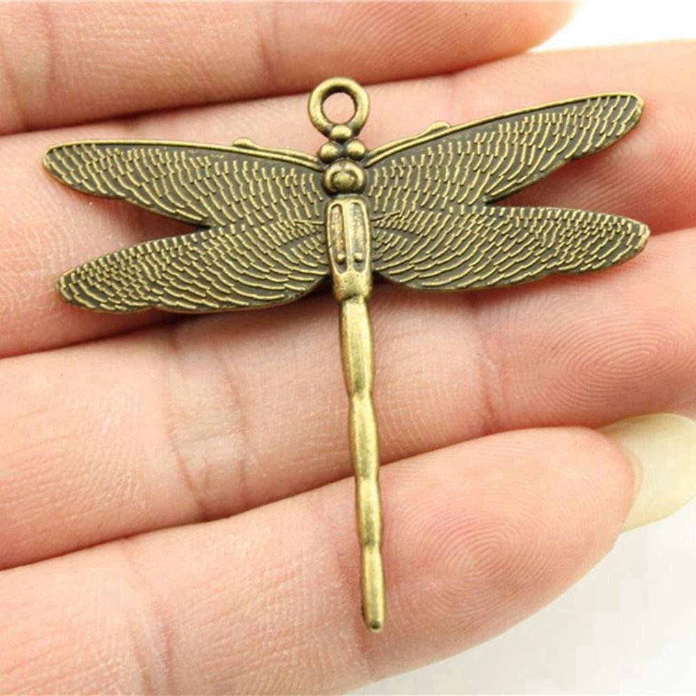 Charms Dragonfly Pendants Kids' Jewelry Materials QC045
