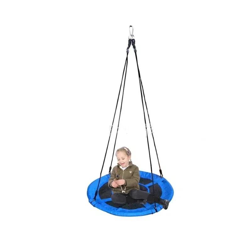 Children's Circular Swing High Quality Durable Swing Seat Easy To Install Outdoor Play Multiple People Fun Sports Toy Swings
